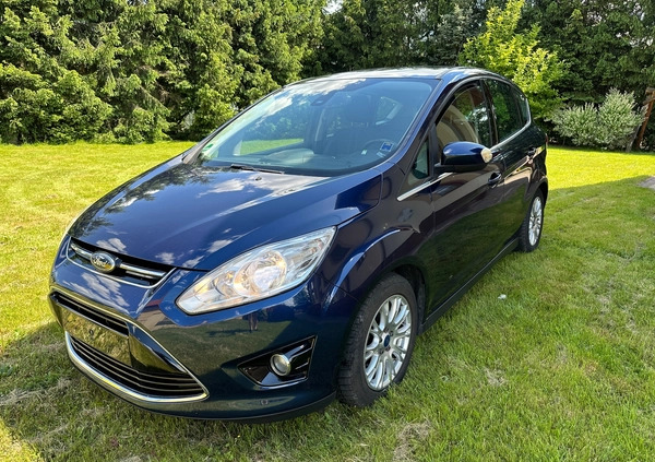 Ford C-MAX cena 27900 przebieg: 156205, rok produkcji 2010 z Kępice małe 277